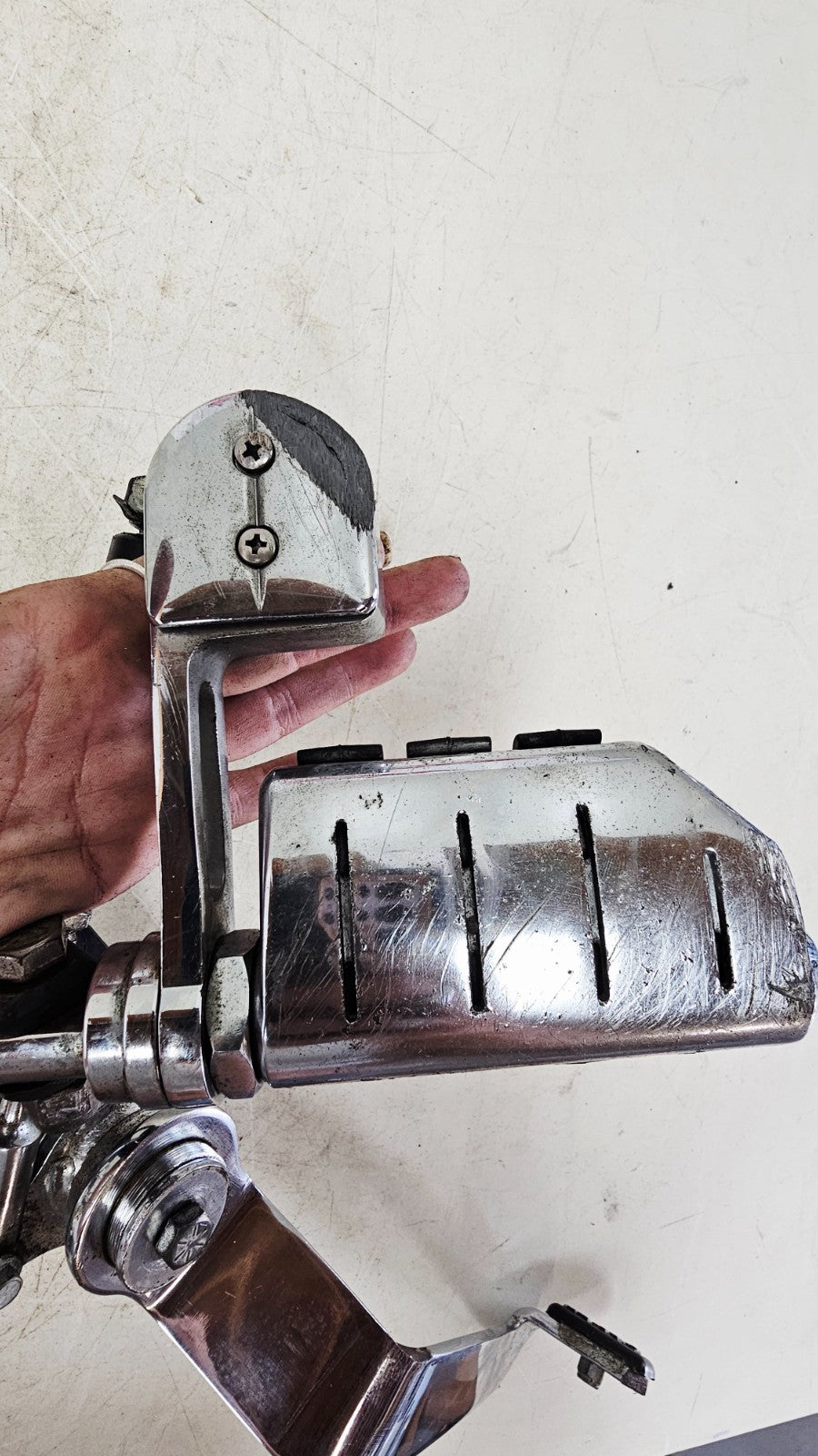 1993 HARLEY SOFTAIL Forward Controls Shift Lever Brake Pedal + Pegs Complete