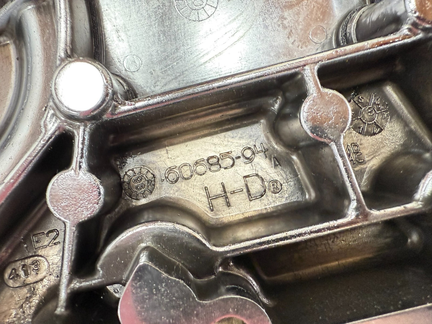 1998 HARLEY FLH ROADKING Outer Primary Clutch Cover Case Housing 60685-94