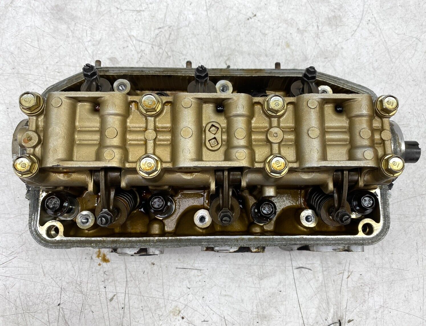 1999 HONDA VALKYRIE INTERSTATE Left Side Head Valves Cam Good Shape