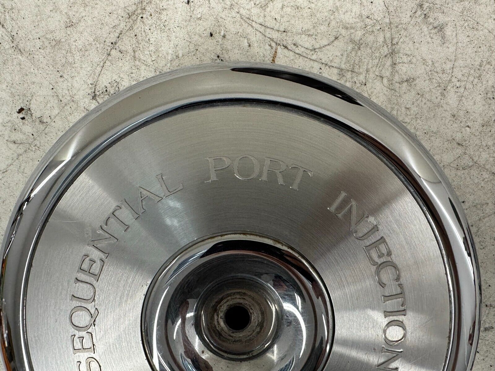 1996 HARLEY FLH ROADKING Touring EFI Intake Housing Filter Backing Plate