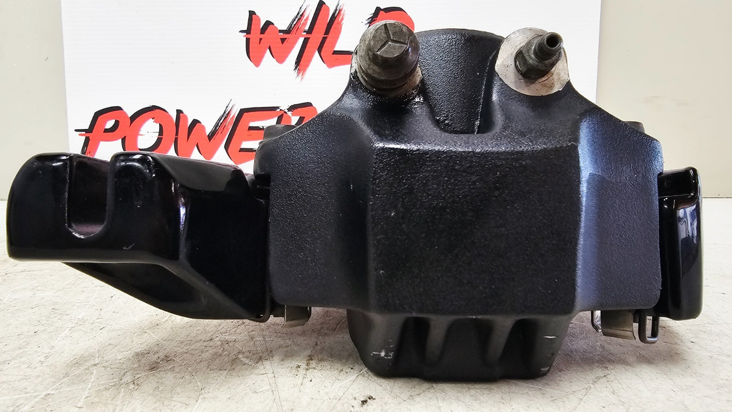 1993 HARLEY SOFTAIL Rear Brake Caliper & Mount Mounting Bracket