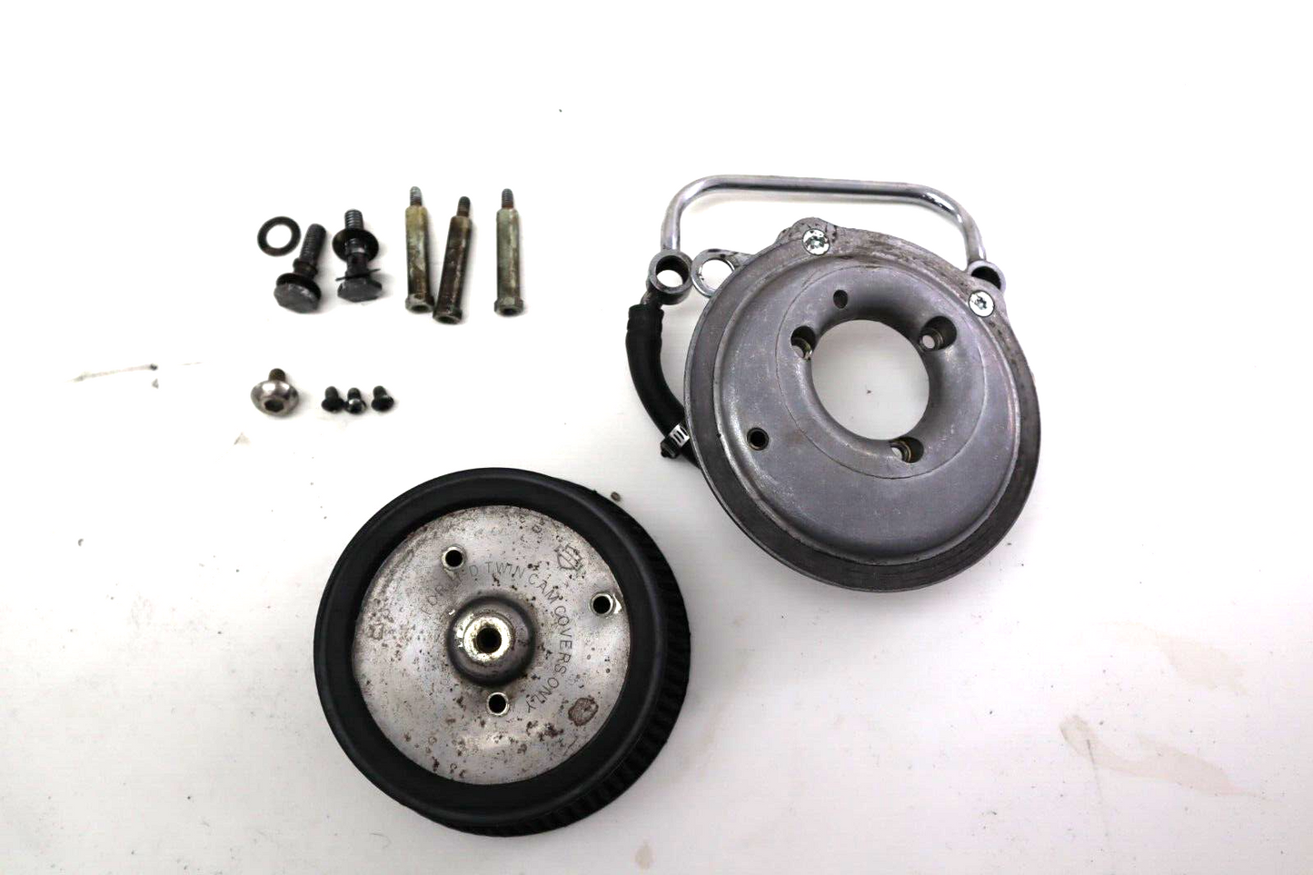 2001 HARLEY DAVIDSON SOFTAIL Air Filter Housing Mounting Flange & Hardware
