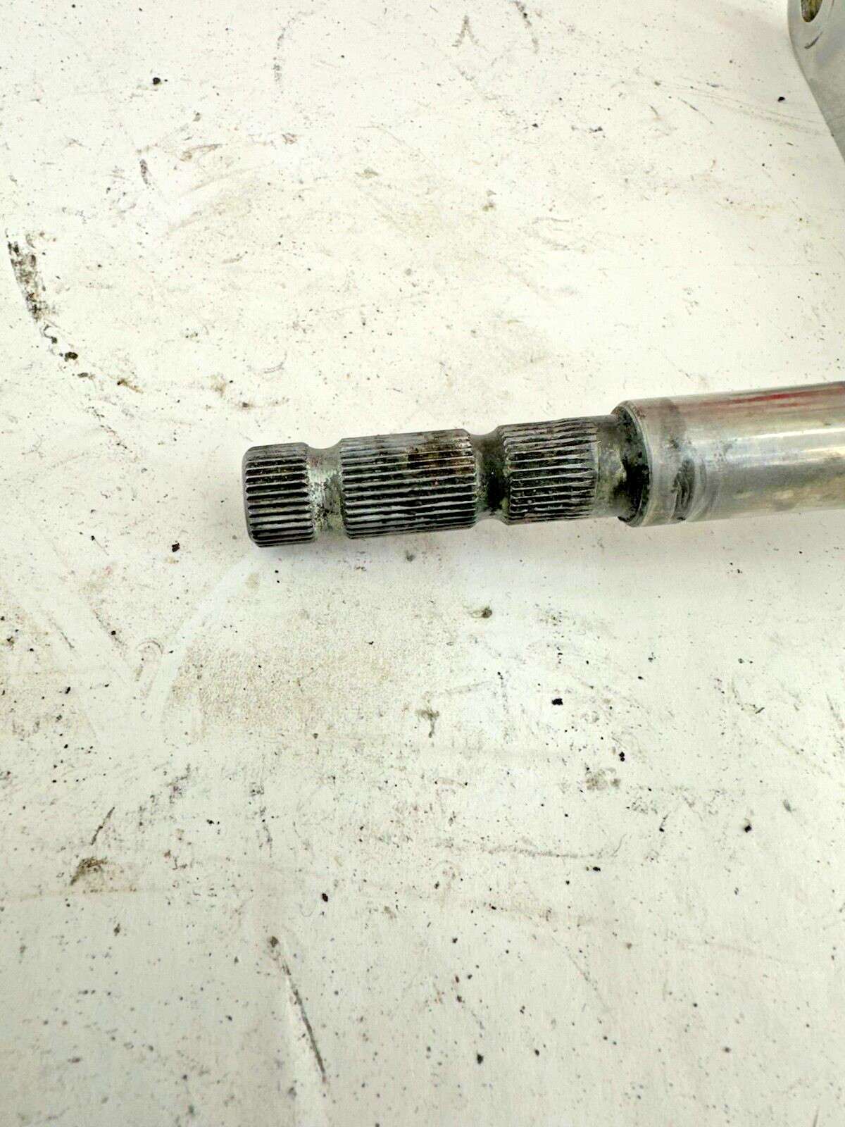 1990 HARLEY ELECTRA TOUR GLIDE Shift Shaft Linkage Bar Heal Toe Shifter