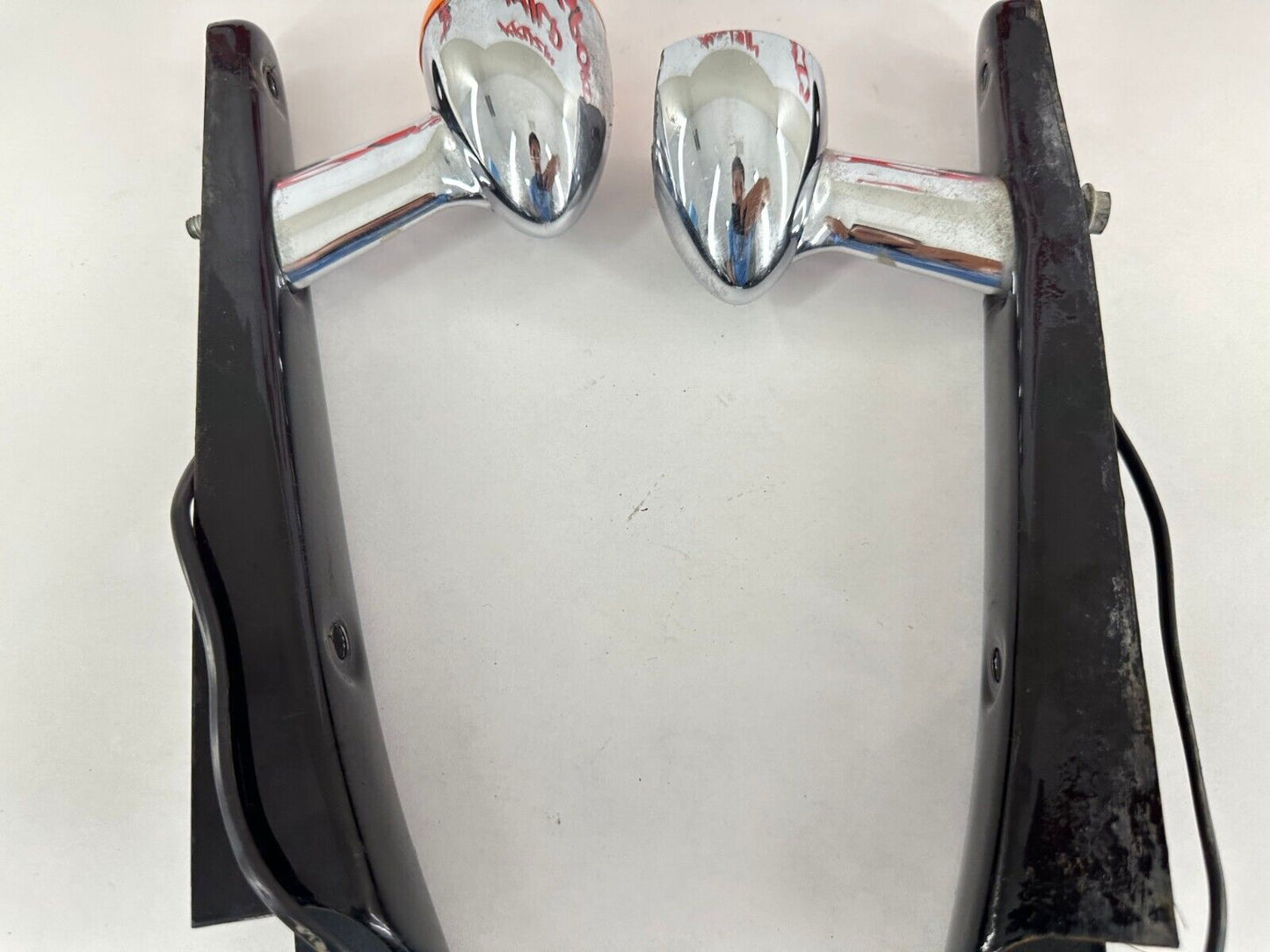 2007 HARLEY SPORTSTER CUSTOM Rear Frame Fender Cover + Turn Signal
