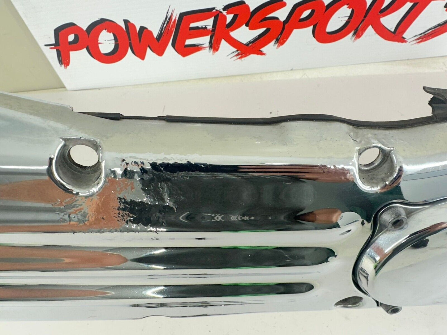 1998 HONDA VALKYRIE TOURING Chrome Engine Motor Timing Belt Cover Guard