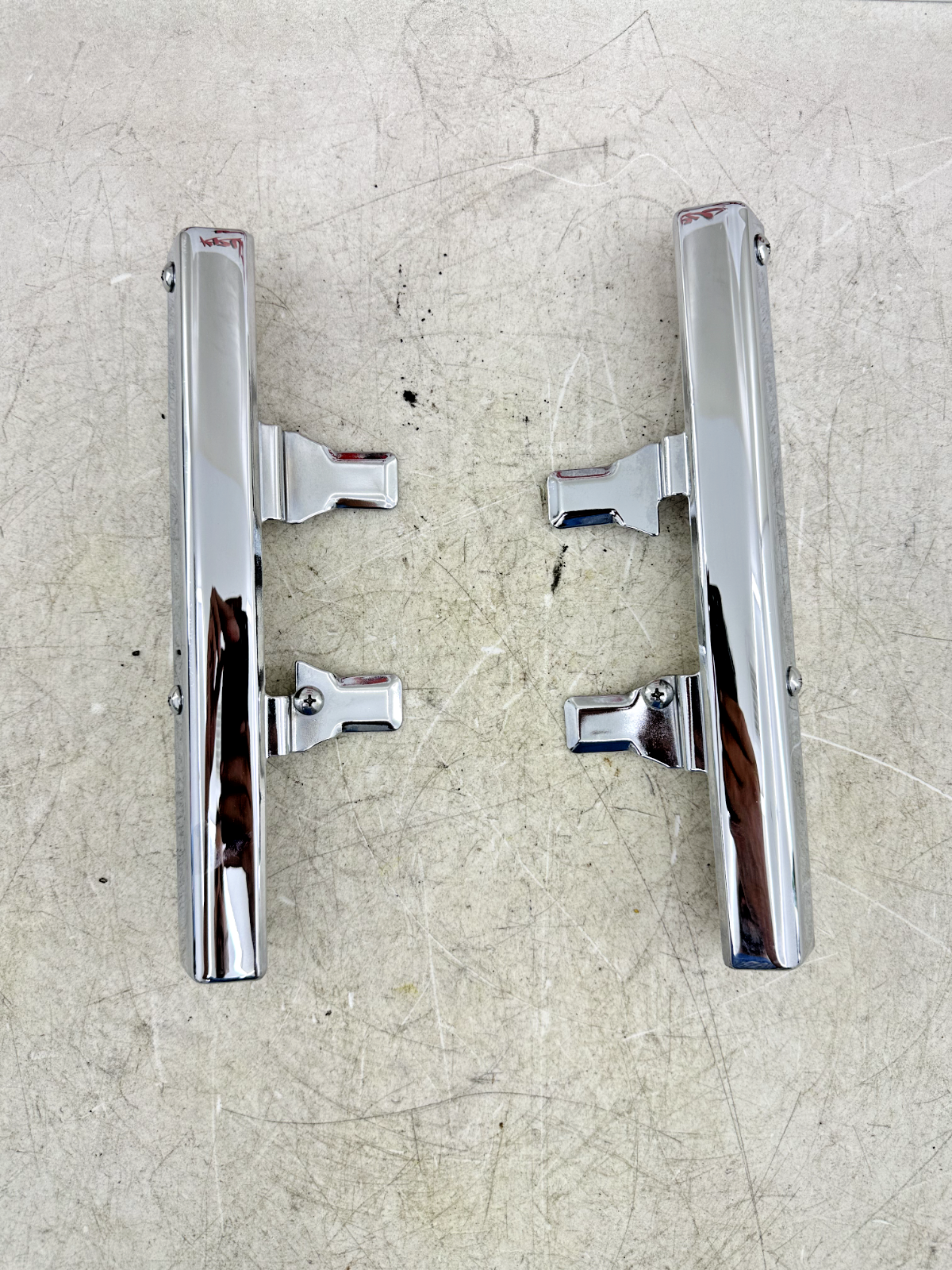 1999 HONDA VALKYRIE INTERSTATE Chrome Carburetor Cover Guard