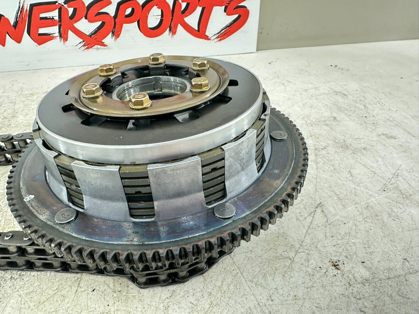 2002 HARLEY DYNA LOW RIDER 95-05 Primary Clutch Chain Compensator Softail