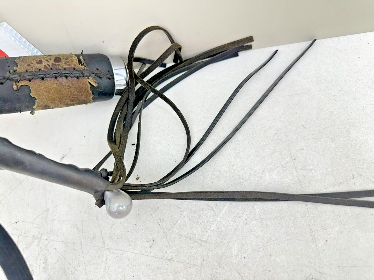 2002 HARLEY DYNA LOW RIDER Mini Apes Handlebars Hidden Wires Throttle + Clutch