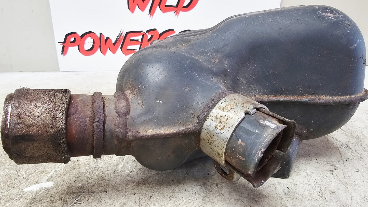 1995 HONDA GOLDWING GL1500 Exhaust Pipe Chamber Cross Over
