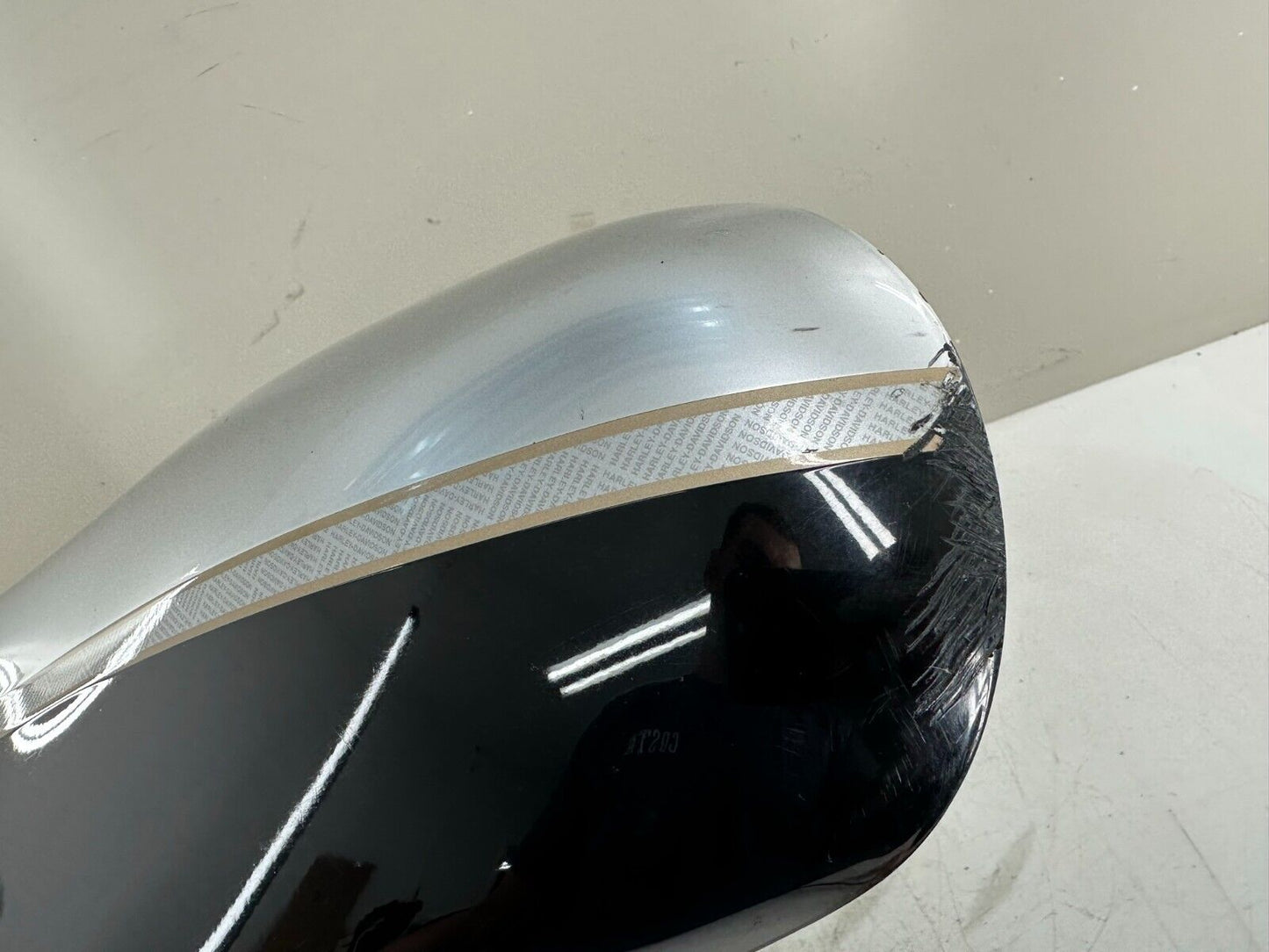 2003 HARLEY FLH ELECTRA GLIDE 100TH ANNIVERSARY Batwing Upper Main Fairing Cowl