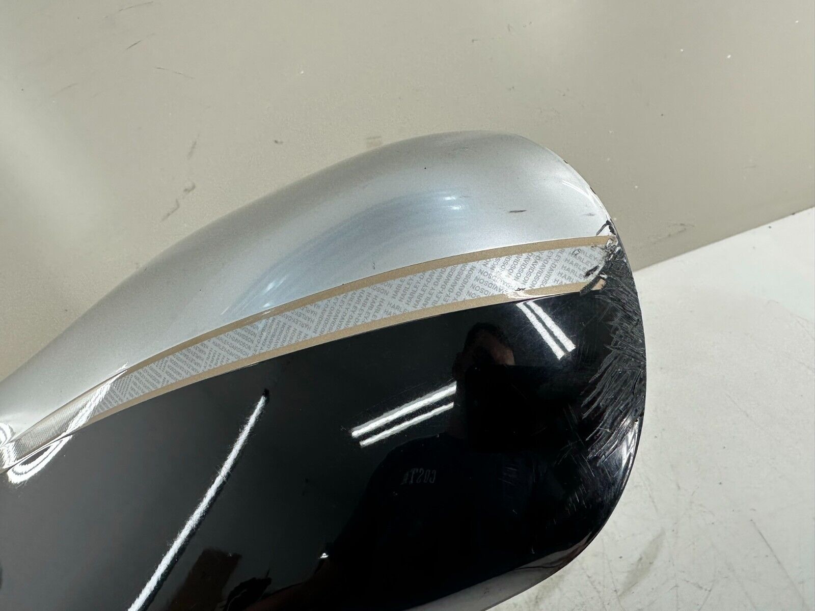 2003 HARLEY FLH ELECTRA GLIDE 100TH ANNIVERSARY Batwing Upper Main Fairing Cowl