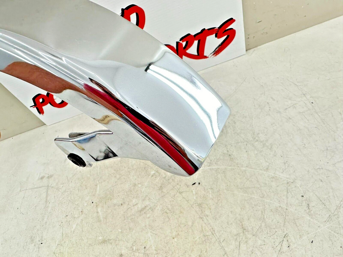 1999 HARLEY DYNA Chrome Upper Belt Guard Cover