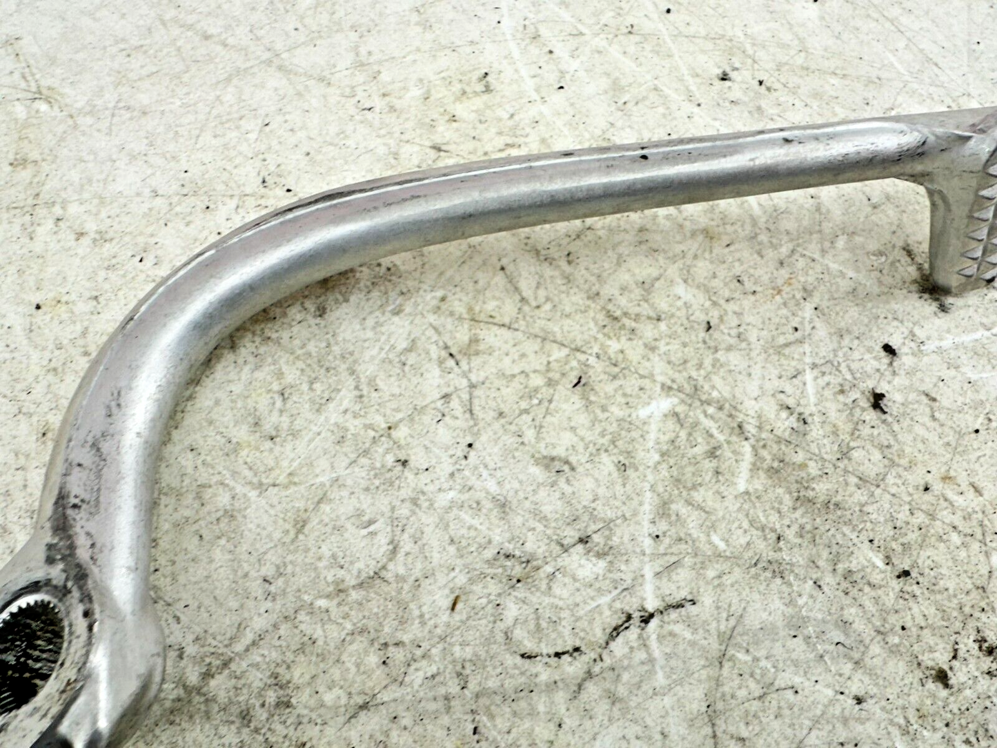 2004 Honda Goldwing GL1800 Rear Brake Master Cylinder Pedal