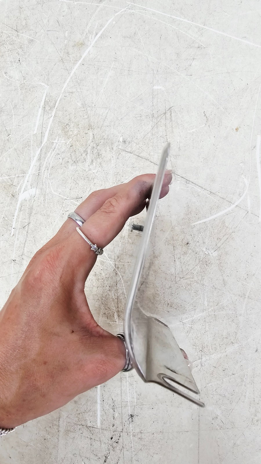 2002 HARLEY SOFTAIL Front Fork Upper Covers Guards w/ Switch