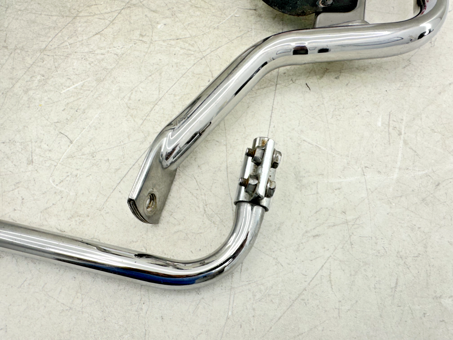 1999 HONDA VALKYRIE INTERSTATE Right + Left Saddlebag Mounting Frame Bars