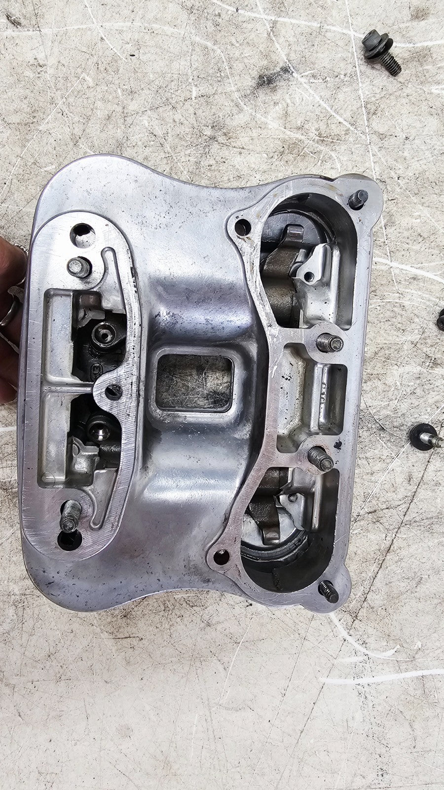 2001 Harley Davidson Sportster Cylinder Head Cover Rocker Box 17581-95