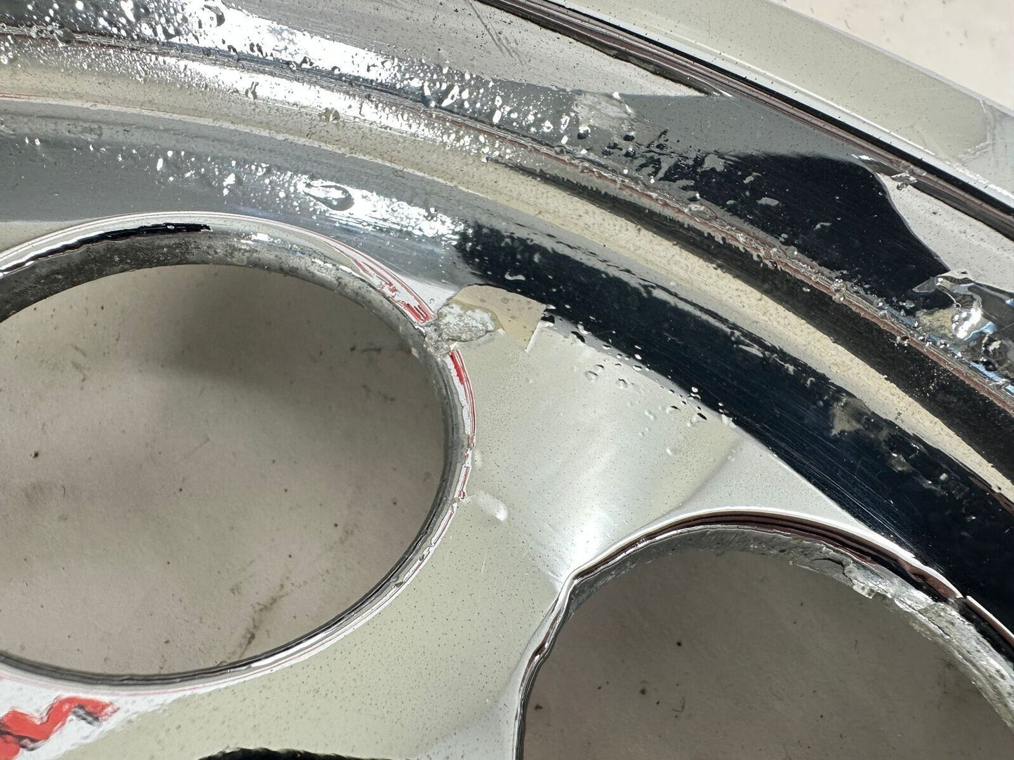 2000 HARLEY FLH ELECTRA GLIDE Chrome Rear Wheel Pulley Sprocket Gear