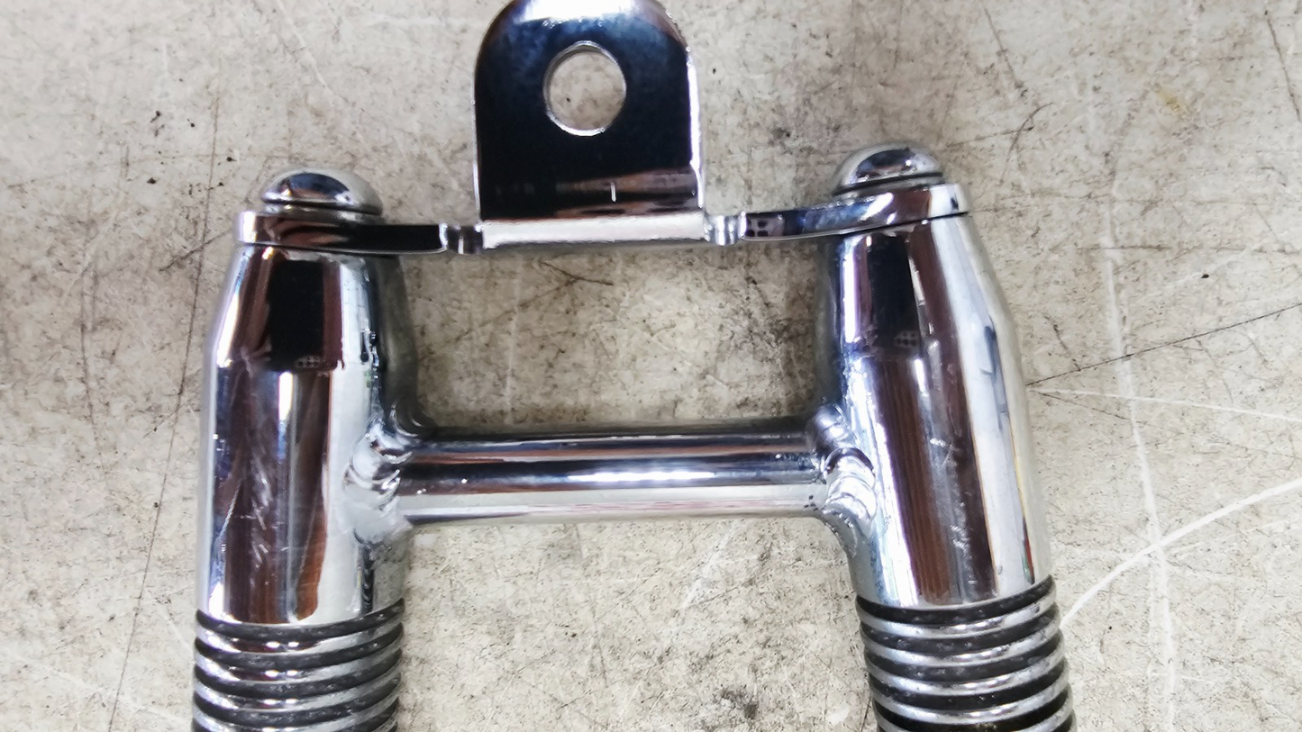 1993 HARLEY SOFTAIL Chrome Dual Oil Cooler Frame Mounted