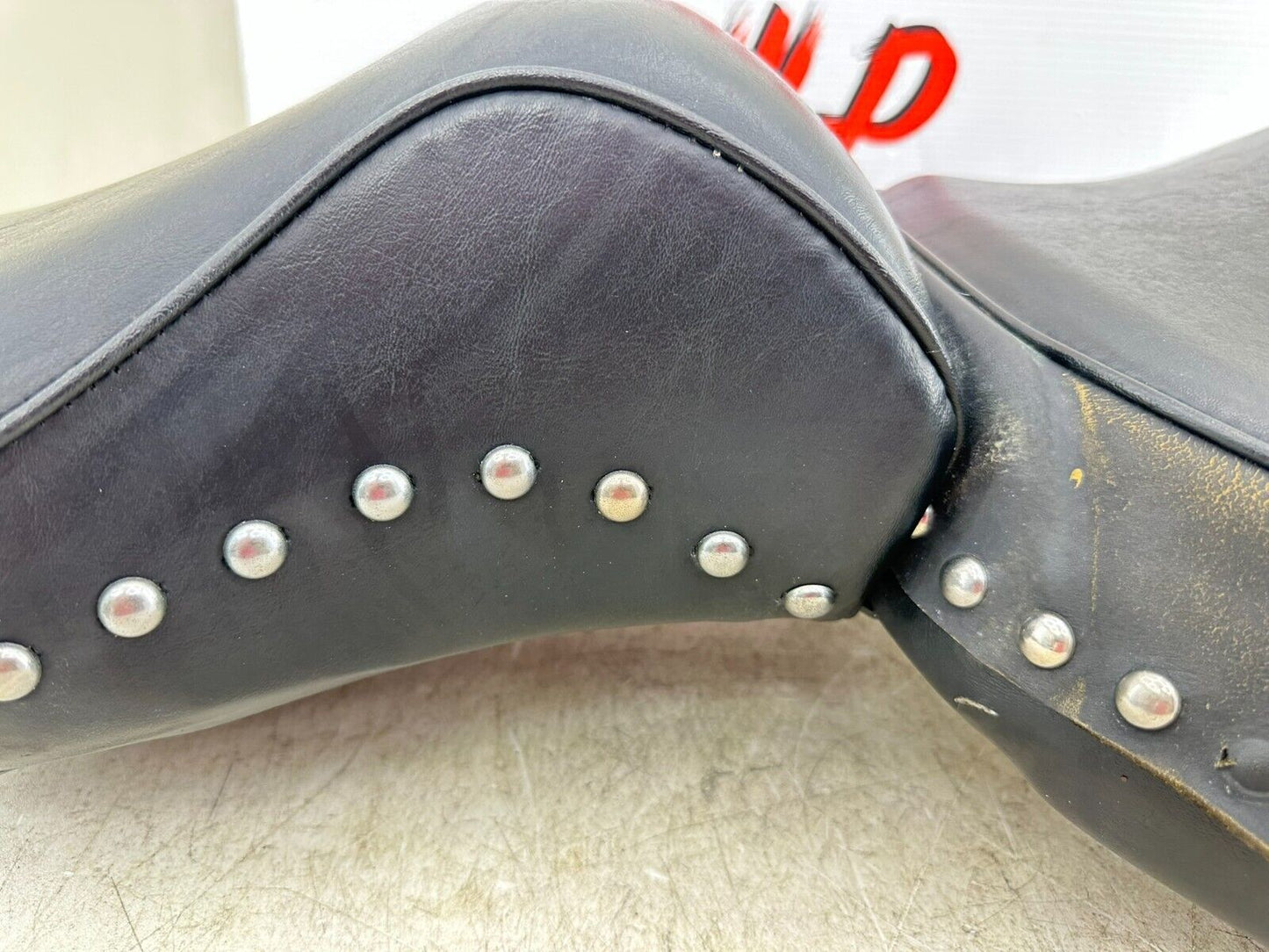 1995 HARLEY SOFTAIL Driver Passenger Seat Saddle 2 Up Studded