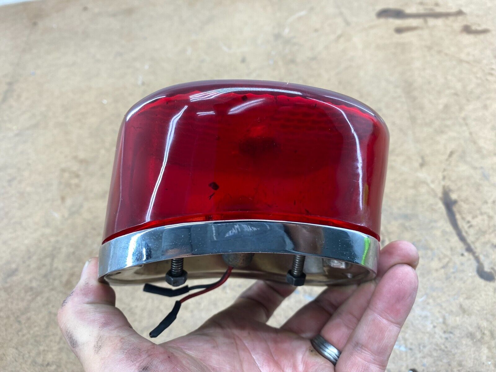 2001 Harley Davidson Sportster Brake Light w/ Blue Dot
