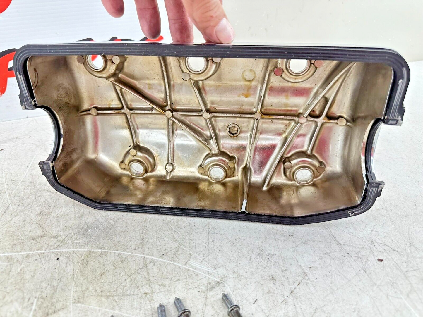 1999 HONDA VALKYRIE INTERSTATE Chrome Right Left Valve Head Covers