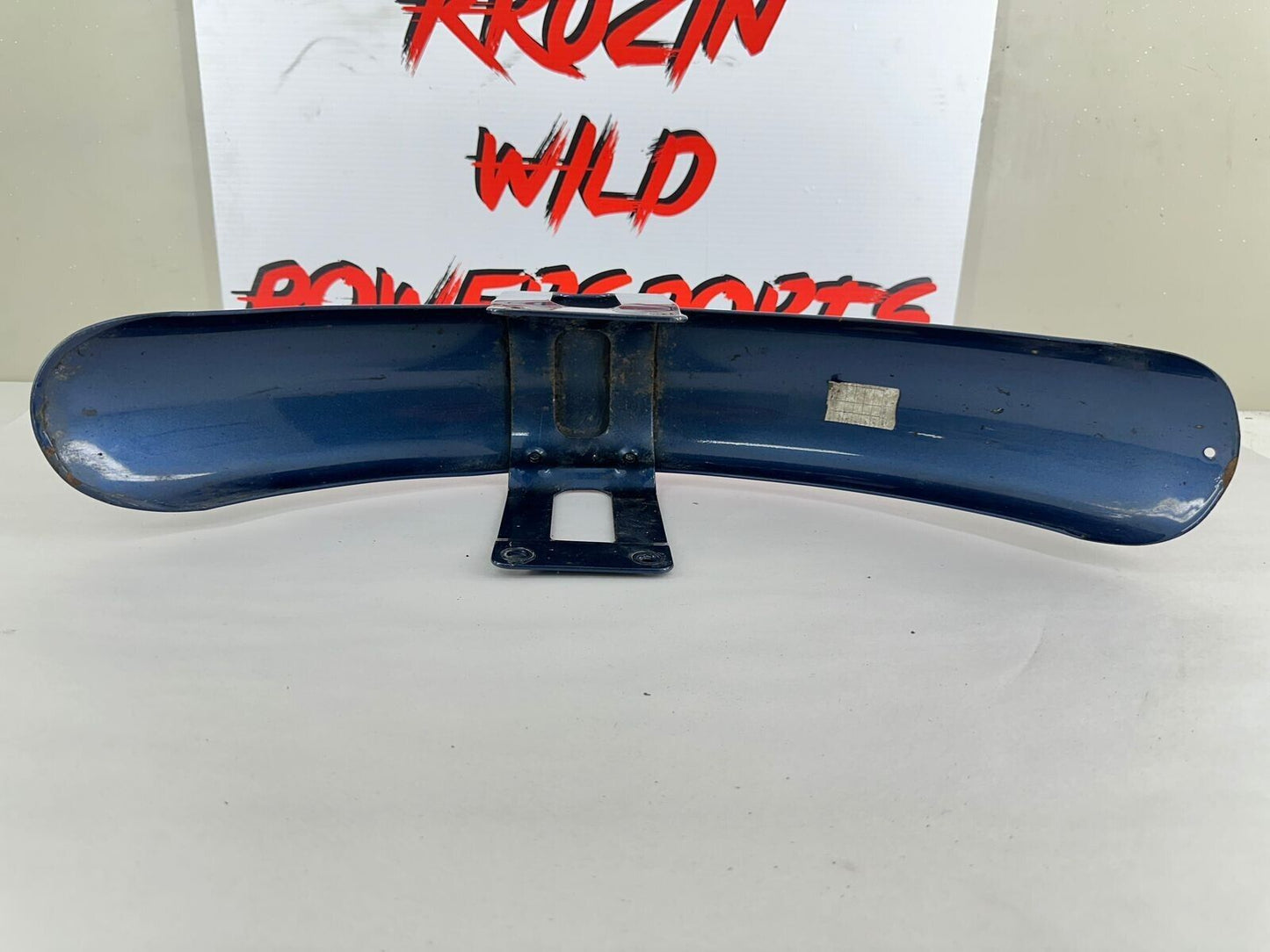 2003 Harley Davidson Sportster Front Fender 100th Anniversary Gun Metal Gray