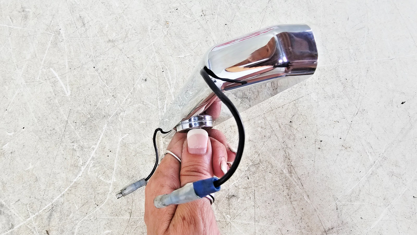 1993 HARLEY SOFTAIL Triple Tree turn signal Bar Chrome