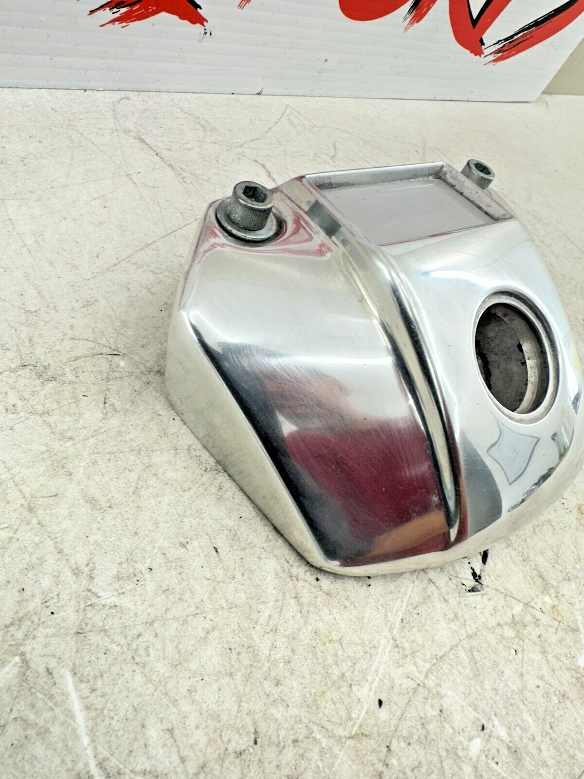 1997 HARLEY SPORTSTER Headlight Mounting Bracket Visor 67900-92