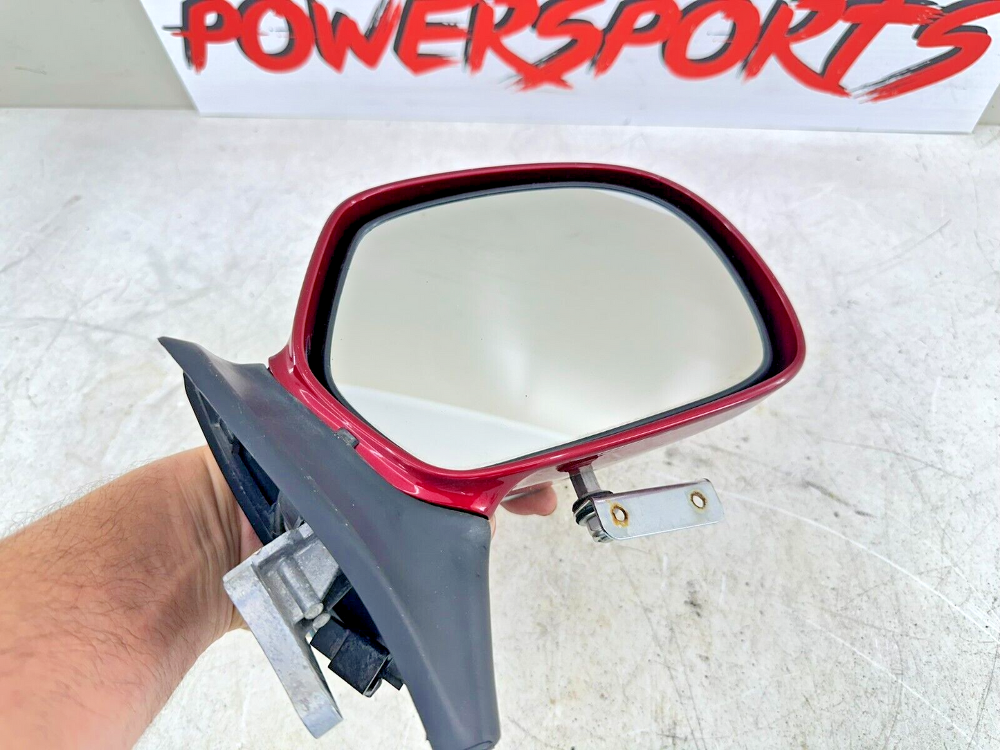 2004 Honda Goldwing GL1800 Right Side Mirror W/ Turn Signal