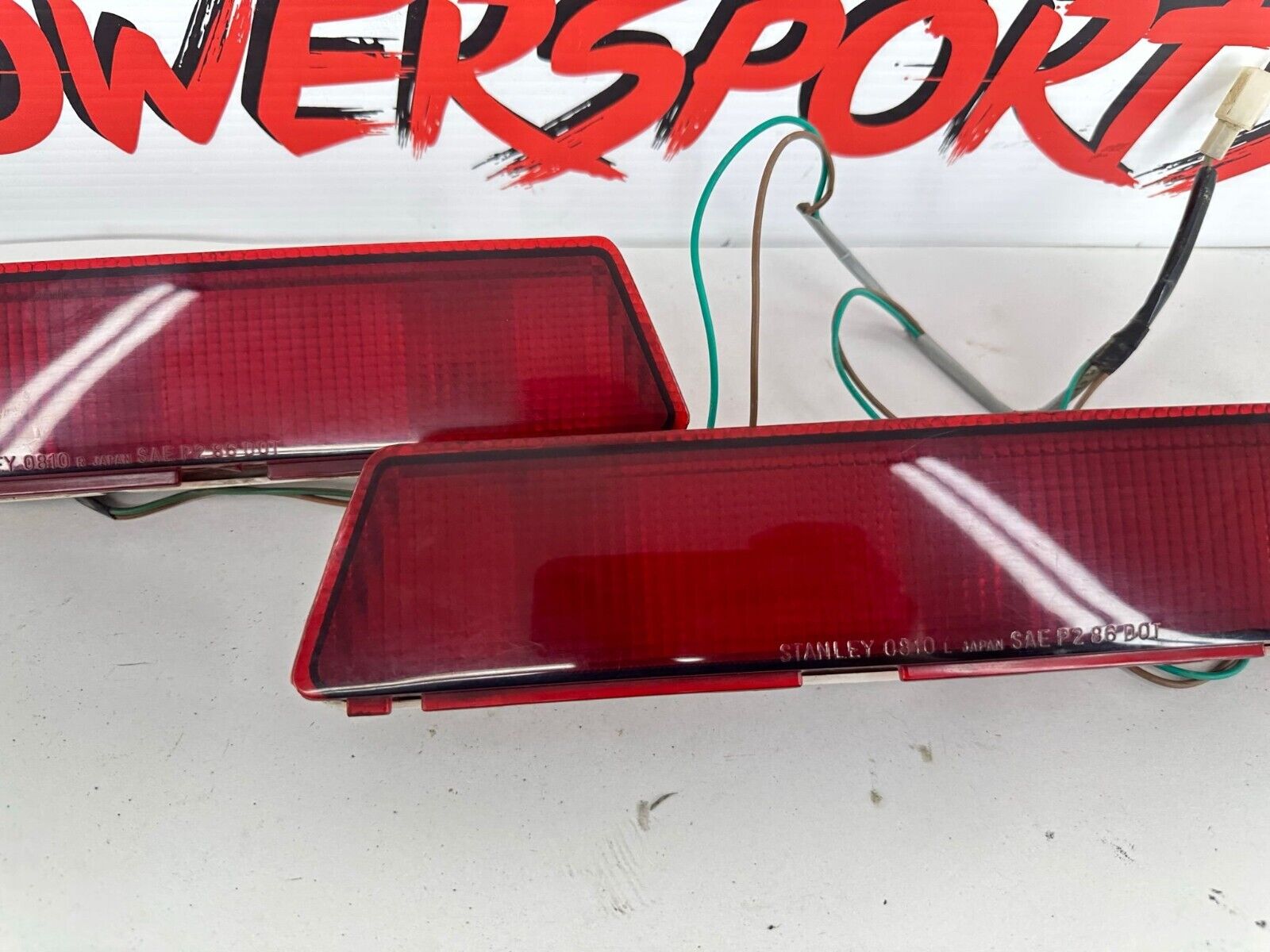 88-00 HONDA GOLDWING GL1500 Trunk Side Marker Lights
