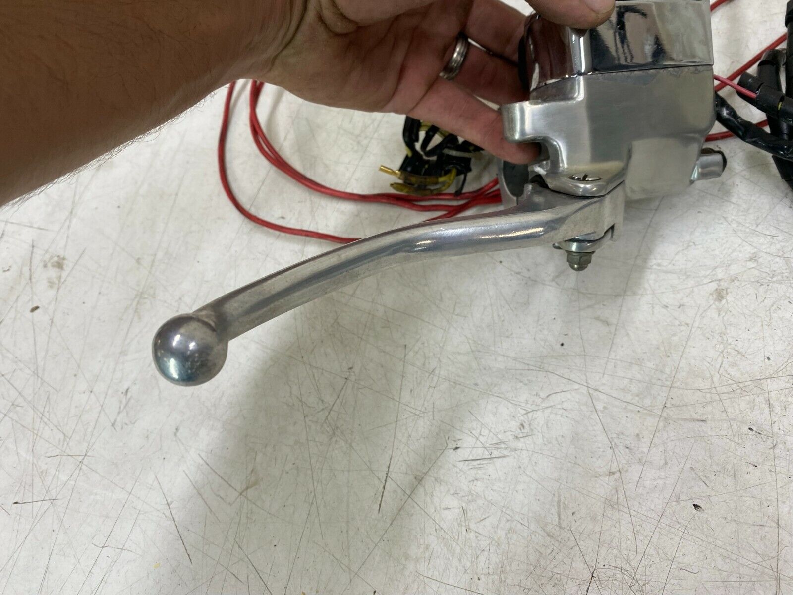 1999 HONDA VALKYRIE INTERSTATE Front Brake Master Cylinder