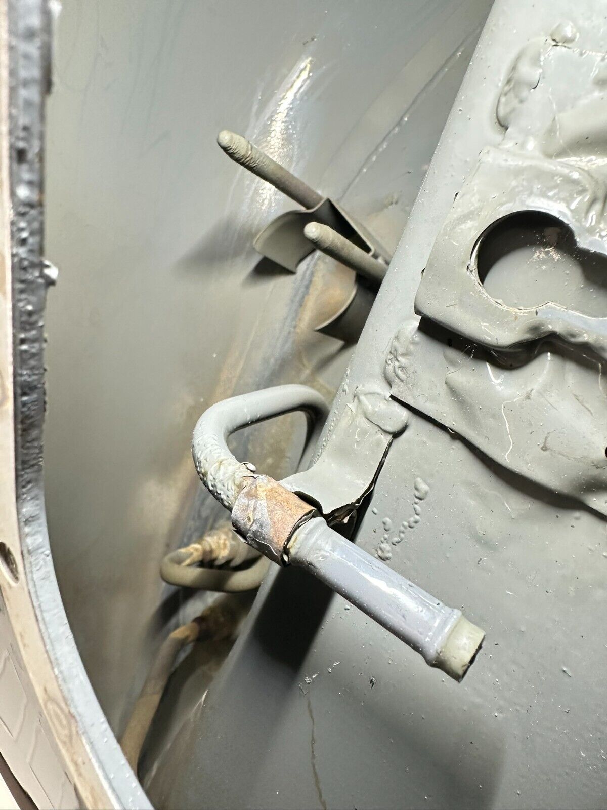 1999 HARLEY FLH ELECTRA GLIDE OEM HD 95-00 Gas Fuel Tank No Dents