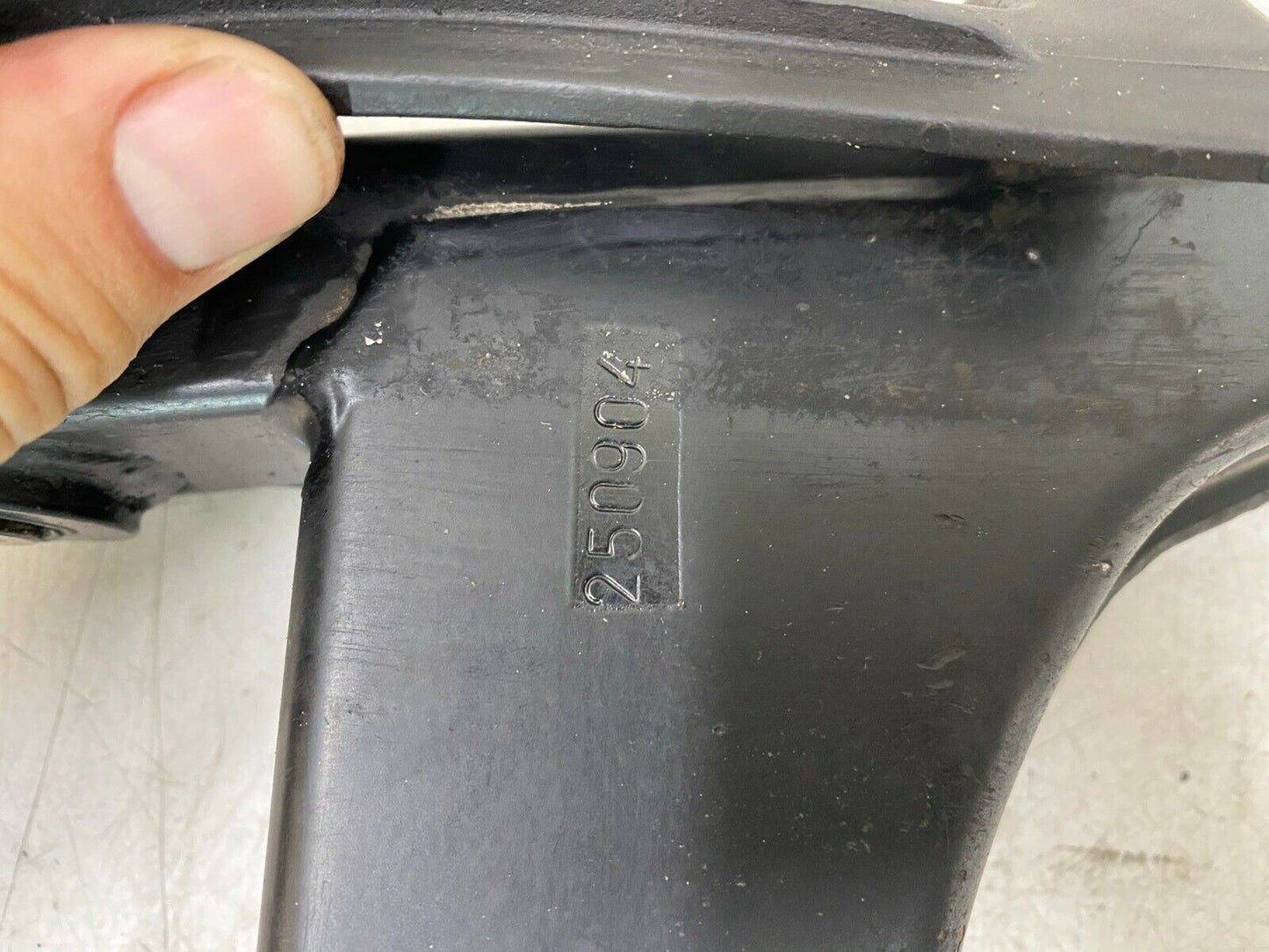 2005 Triumph Bonneville Swingarm Swing Arm Fork