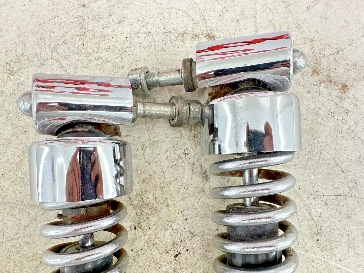 1997 HARLEY DYNA 12.5" Rear Shocks Suspension