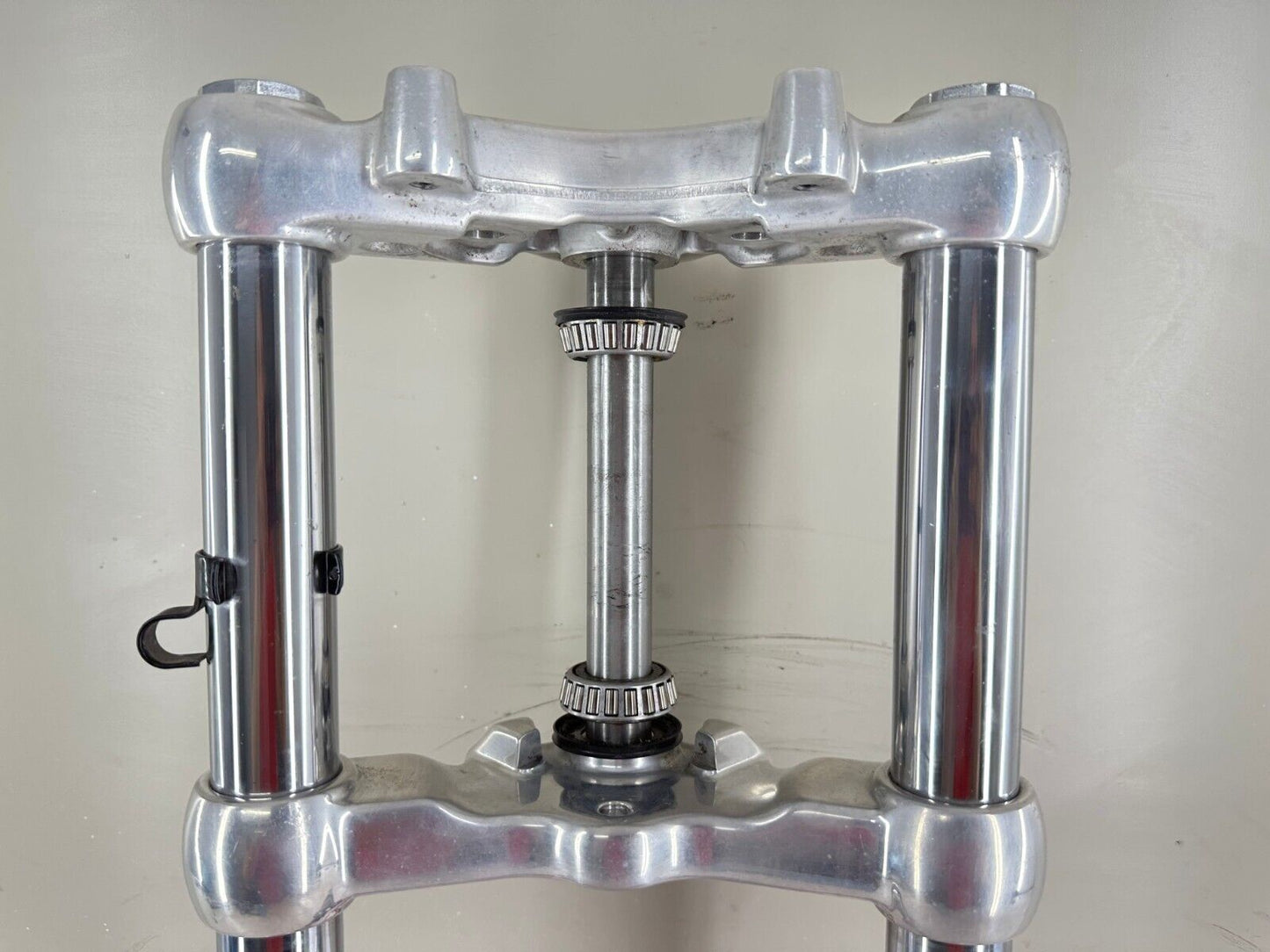 2012 HARLEY SPORTSTER CUSTOM Forks Triple Clamps Tree Front End 4K