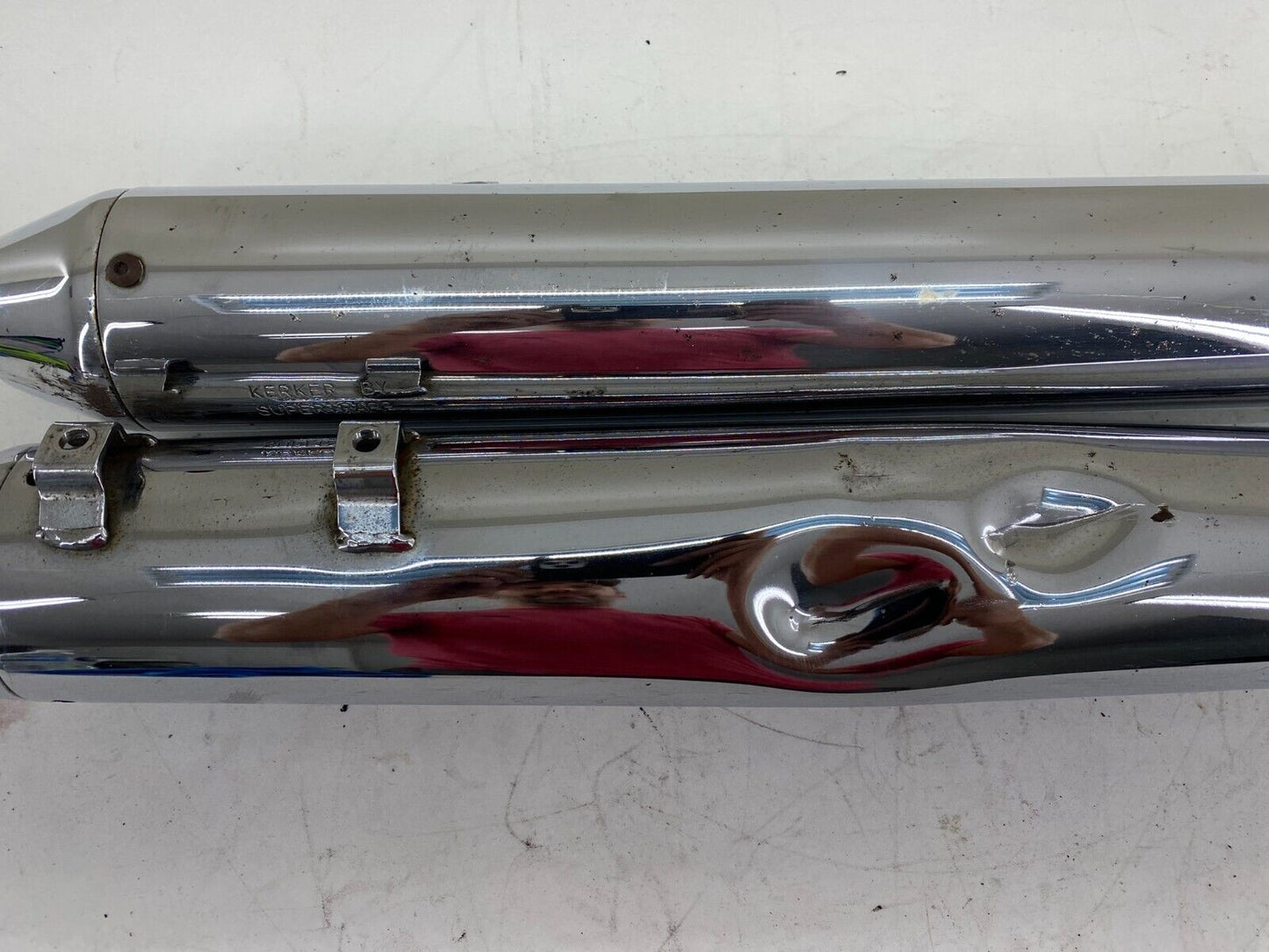 1995 HARLEY ELECTRA GLIDE Right Left Slip On Exhaust Muffler Silencer