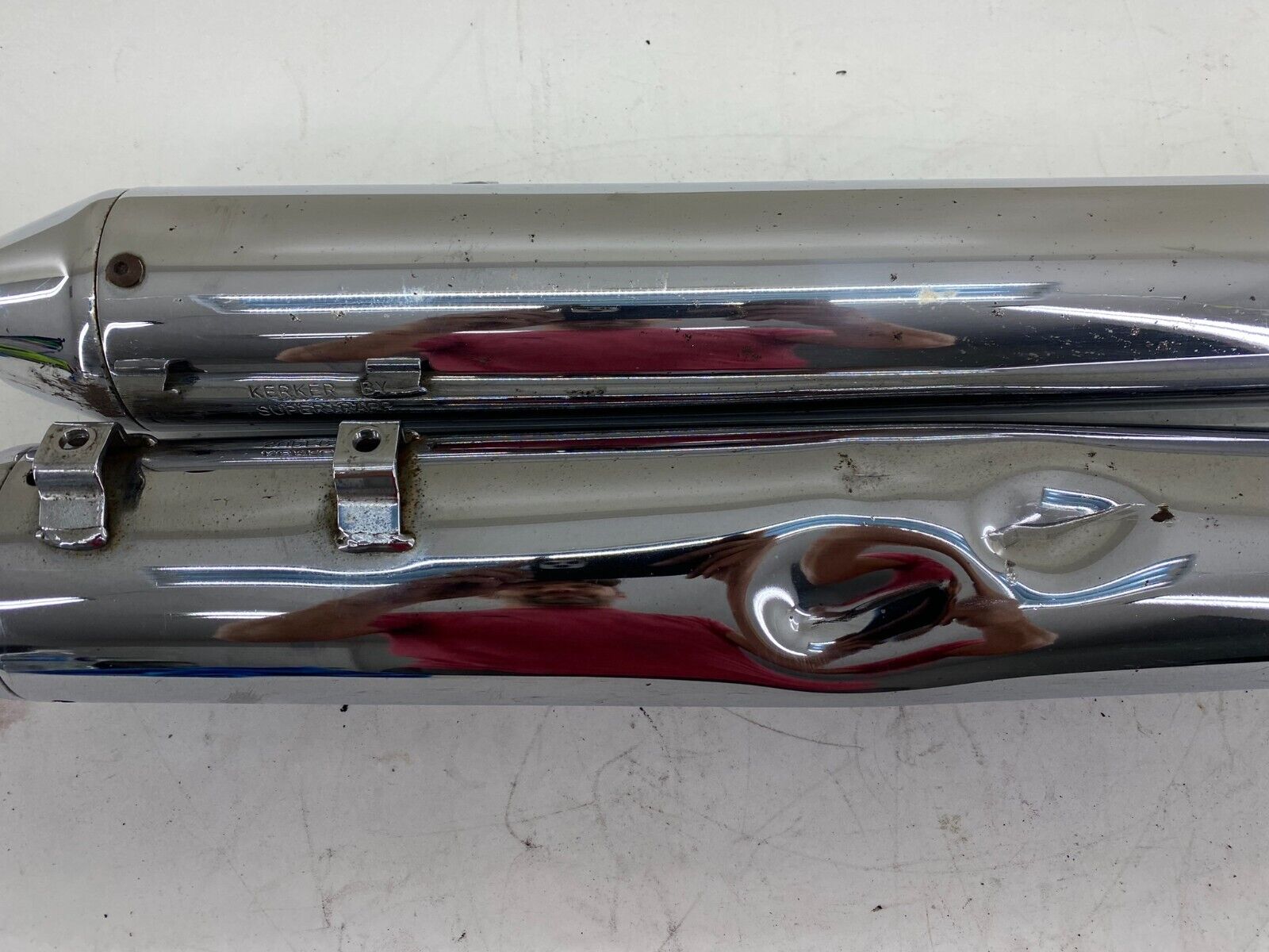 1995 HARLEY ELECTRA GLIDE Right Left Slip On Exhaust Muffler Silencer