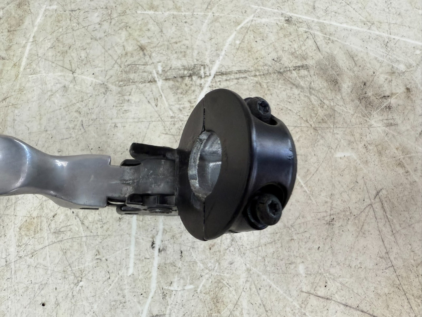 2003 HARLEY DYNA WIDE GLIDE Clutch Hand Lever Perch OEM