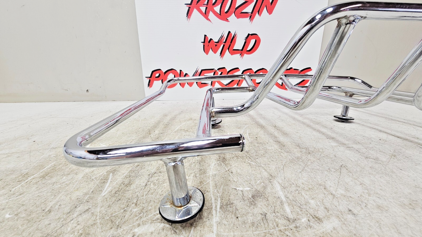 1995 HONDA GOLDWING GL1500 Chrome Trunk Top Case Luggage Rack Mount