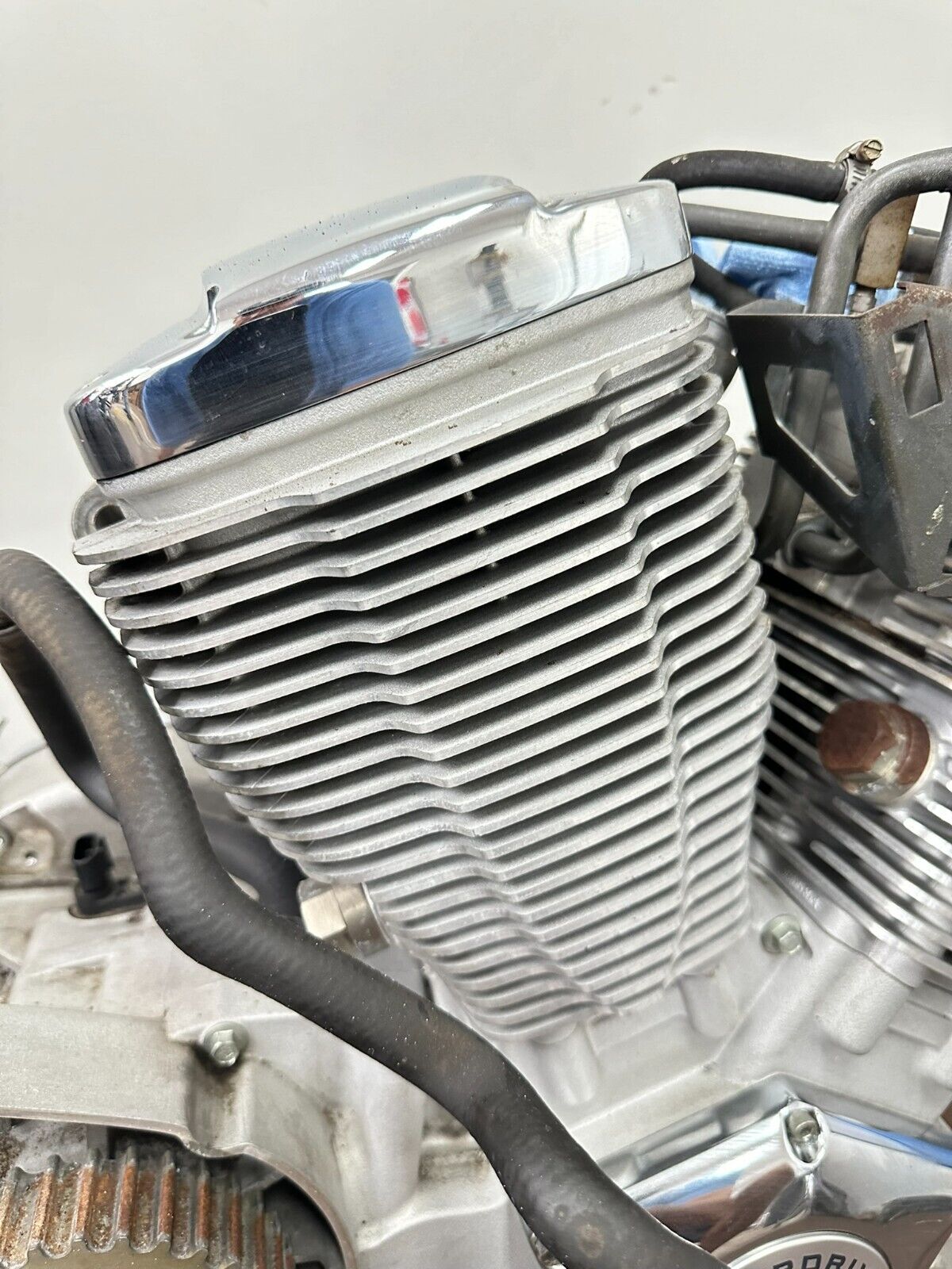2006 Victory Kingpin 100 CI Engine Motor Transmission Video Inside