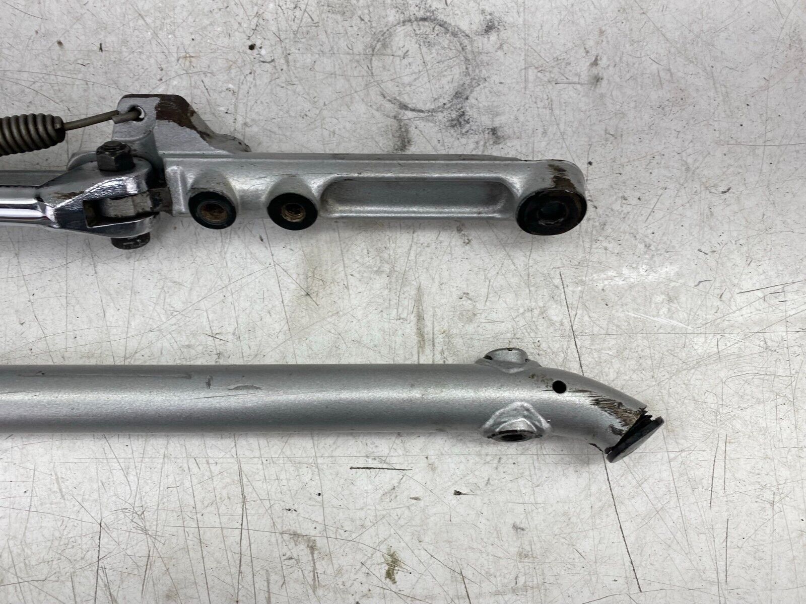 2007 Victory Jackpot Vegas Hammer Engine Motor Mounting Frame Rail Kickstand