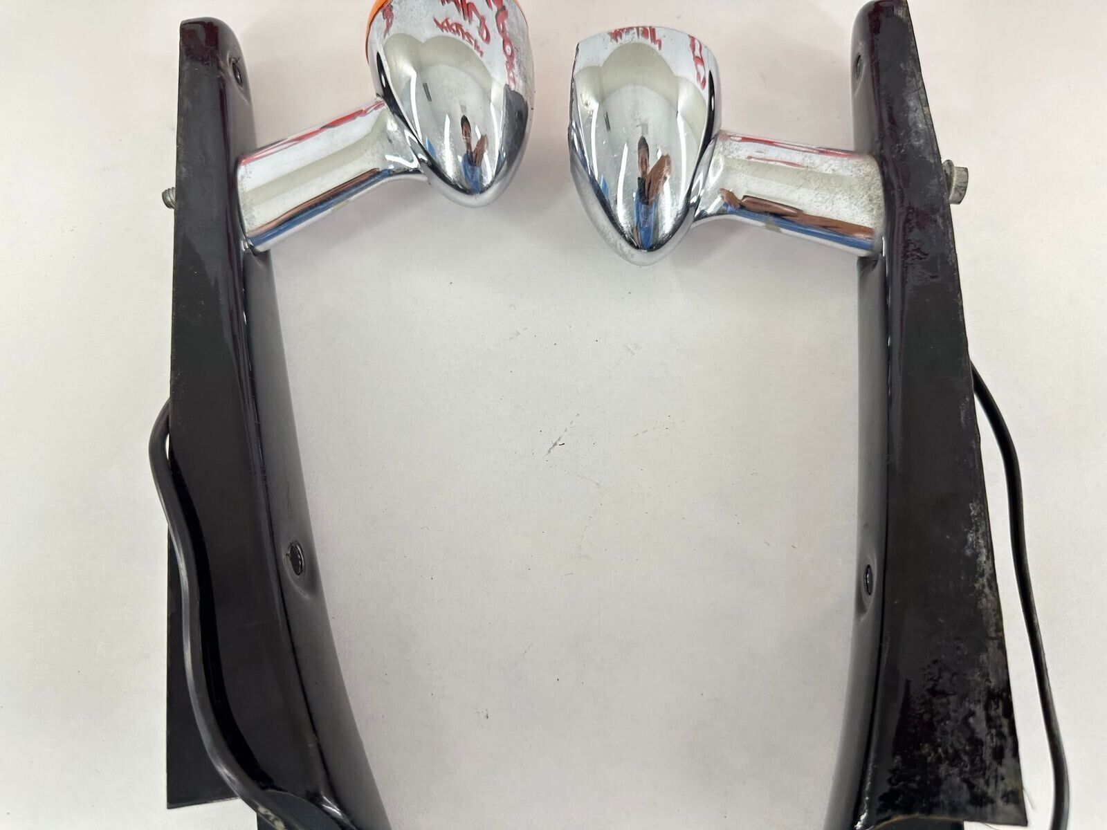 2007 HARLEY SPORTSTER CUSTOM Rear Frame Fender Cover + Turn Signal