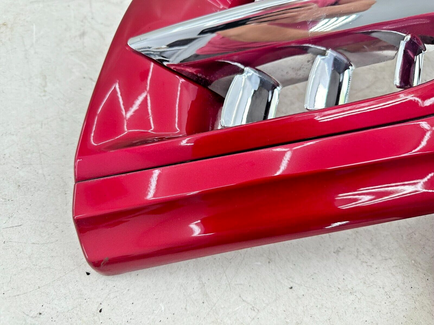2004 Honda Goldwing GL1800 Red Right Side Headlight Fairing Cowl Panel