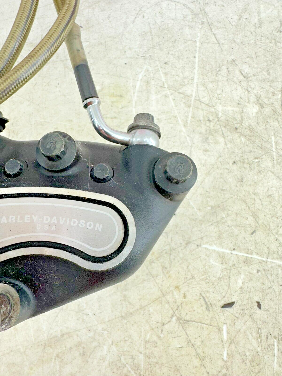 1999 HARLEY DYNA Front Left Brake Caliper Sportster Softail