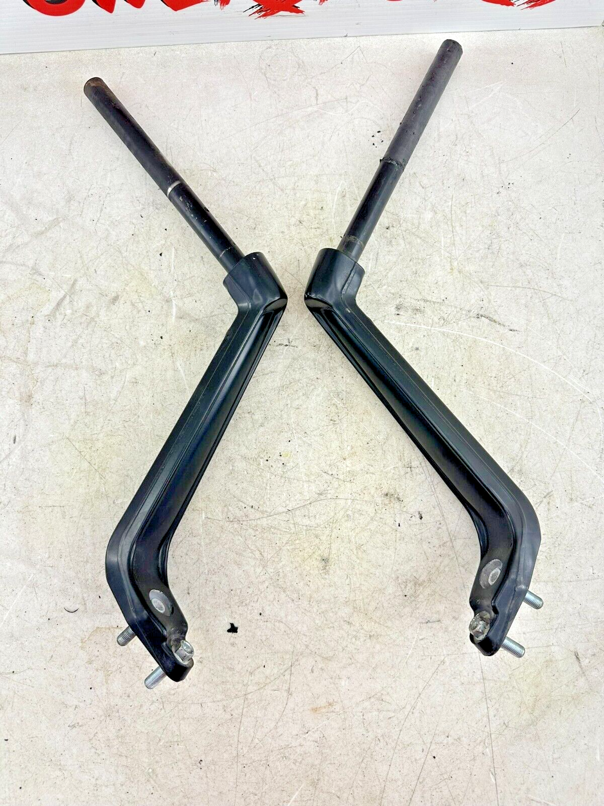 2004 Honda Goldwing GL1800 Right + Left Handlebars Straight
