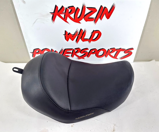 2007 HARLEY SPORTSTER CUSTOM Saddlemen Solo Seat Saddle