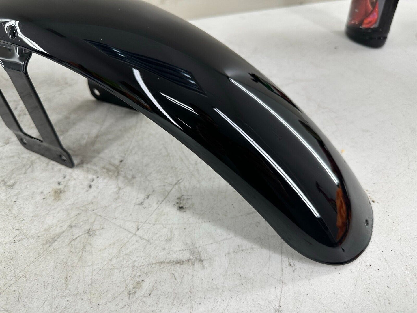 1999 HARLEY DAVIDSON DYNA SPORTSTER FRONT FENDER VIVID BLACK