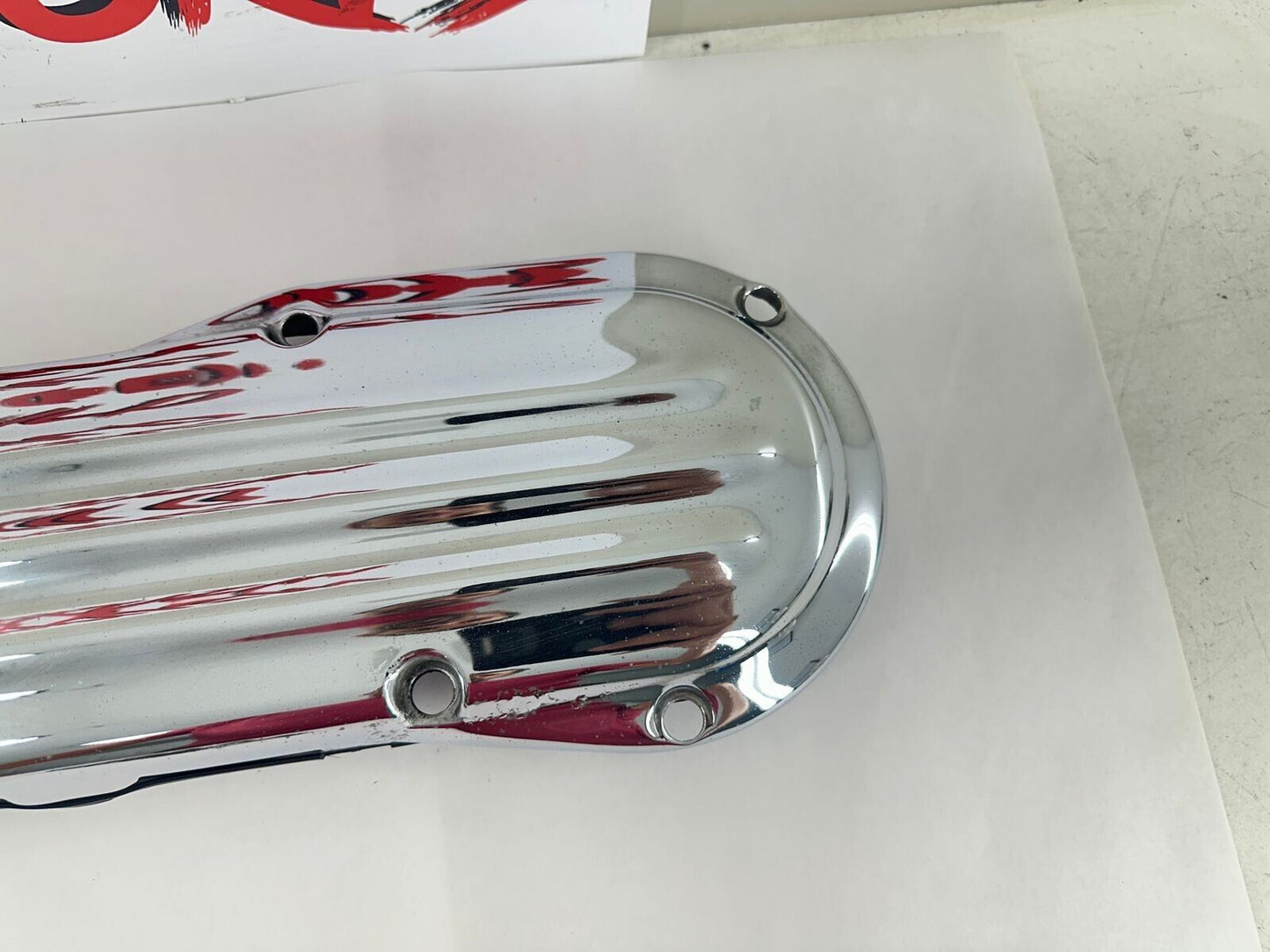 1998 HONDA VALKYRIE INTERSTATE Chrome Timing Cover Case