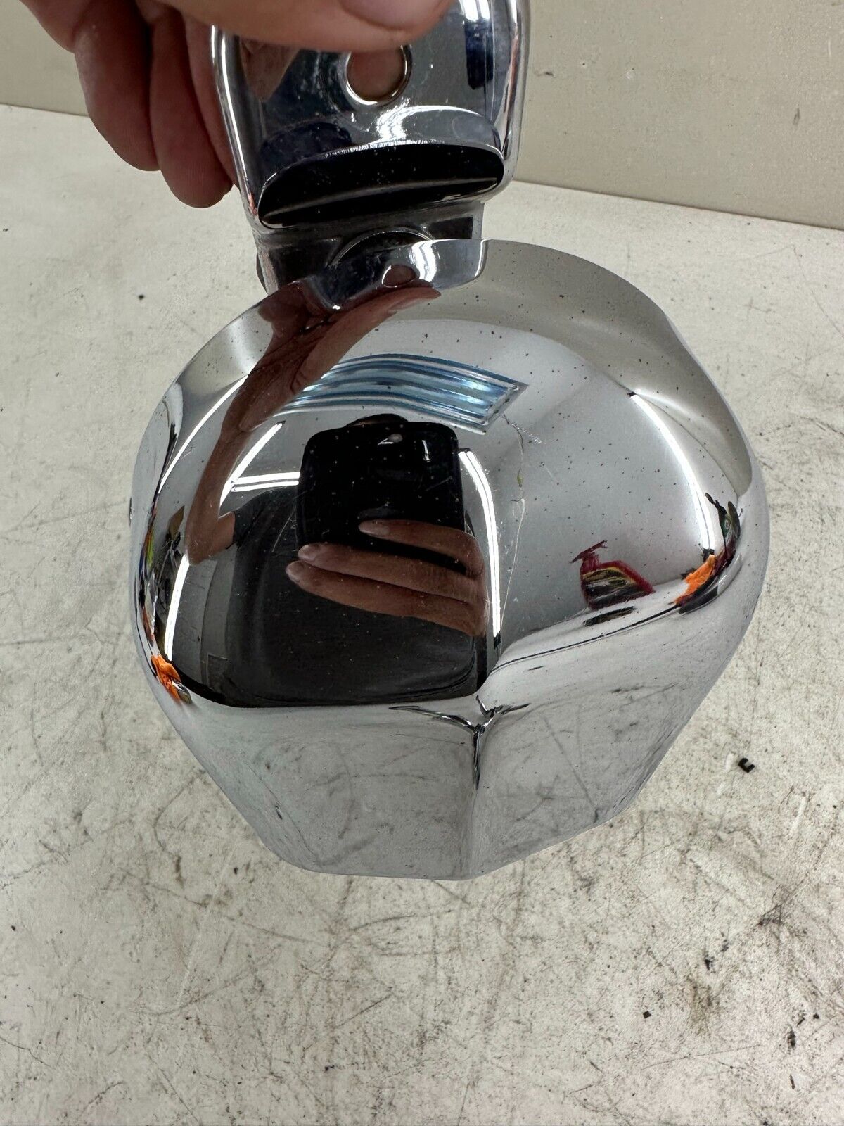 1999 HARLEY DAVIDSON DYNA HORN & CHROME COVER
