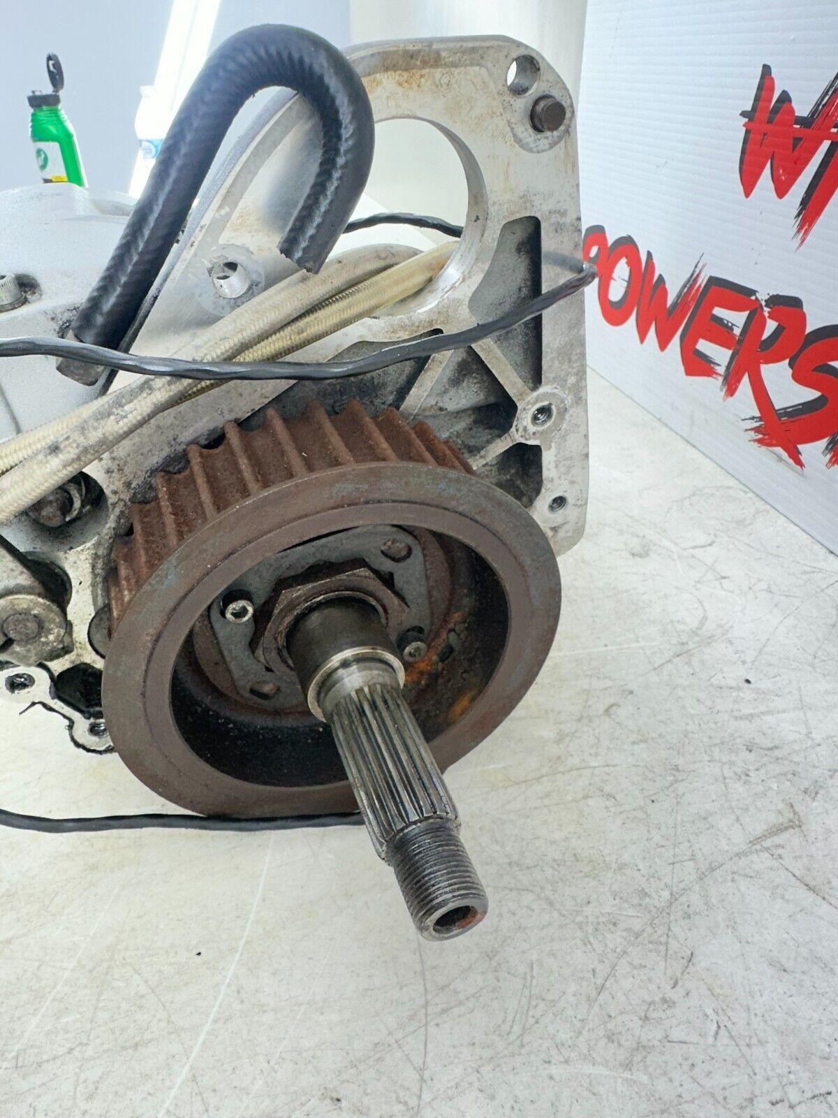 1999 HARLEY SOFTAIL OEM HD 5 Speed Transmission Gearbox + Cable